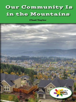 cover image of Our Community Is in the Mountains
